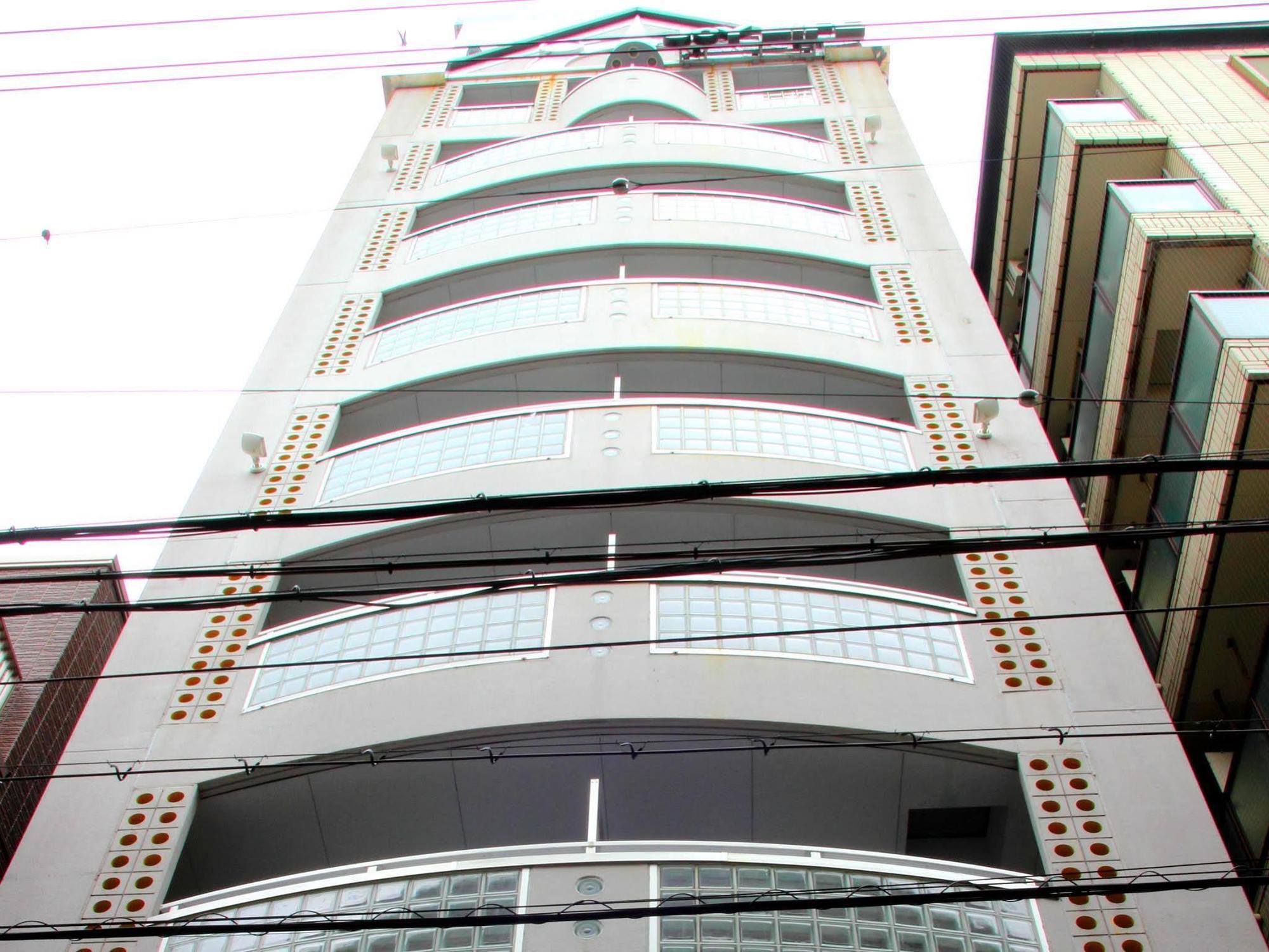 Ryokan Sinsekai - Tourpalace Osaka Exterior photo