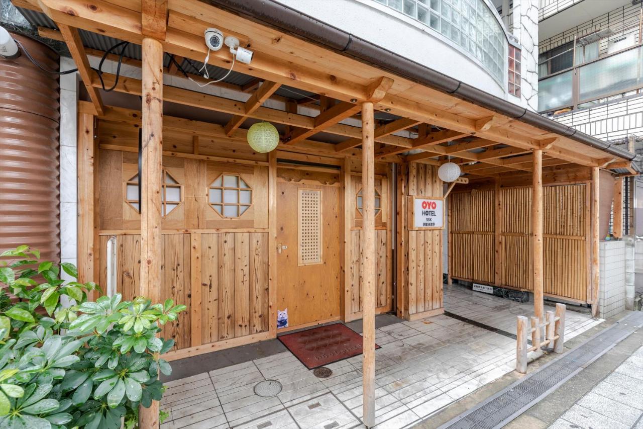 Ryokan Sinsekai - Tourpalace Osaka Exterior photo