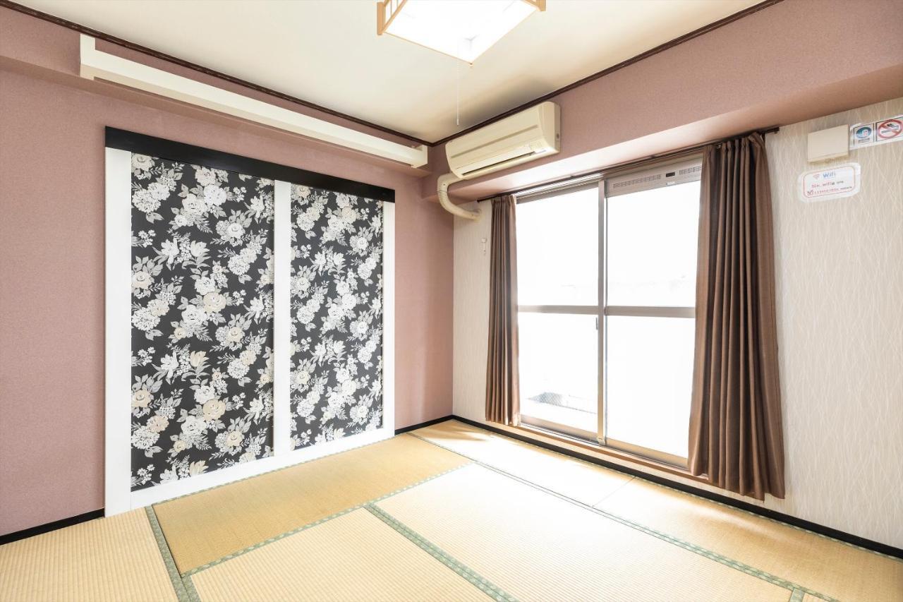 Ryokan Sinsekai - Tourpalace Osaka Exterior photo