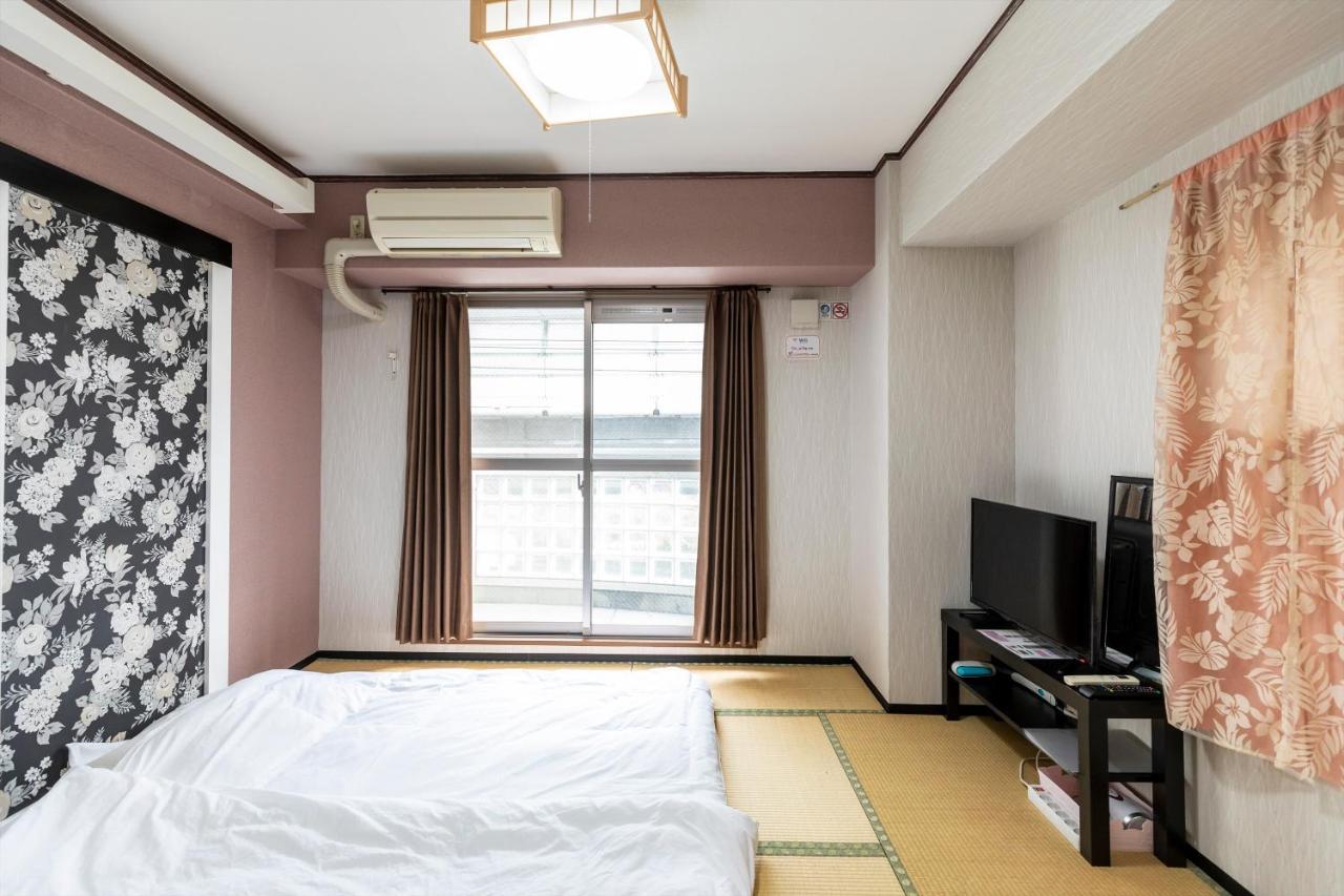 Ryokan Sinsekai - Tourpalace Osaka Exterior photo