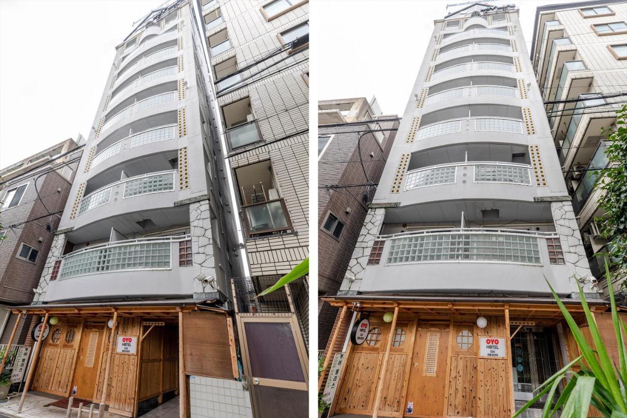 Ryokan Sinsekai - Tourpalace Osaka Exterior photo