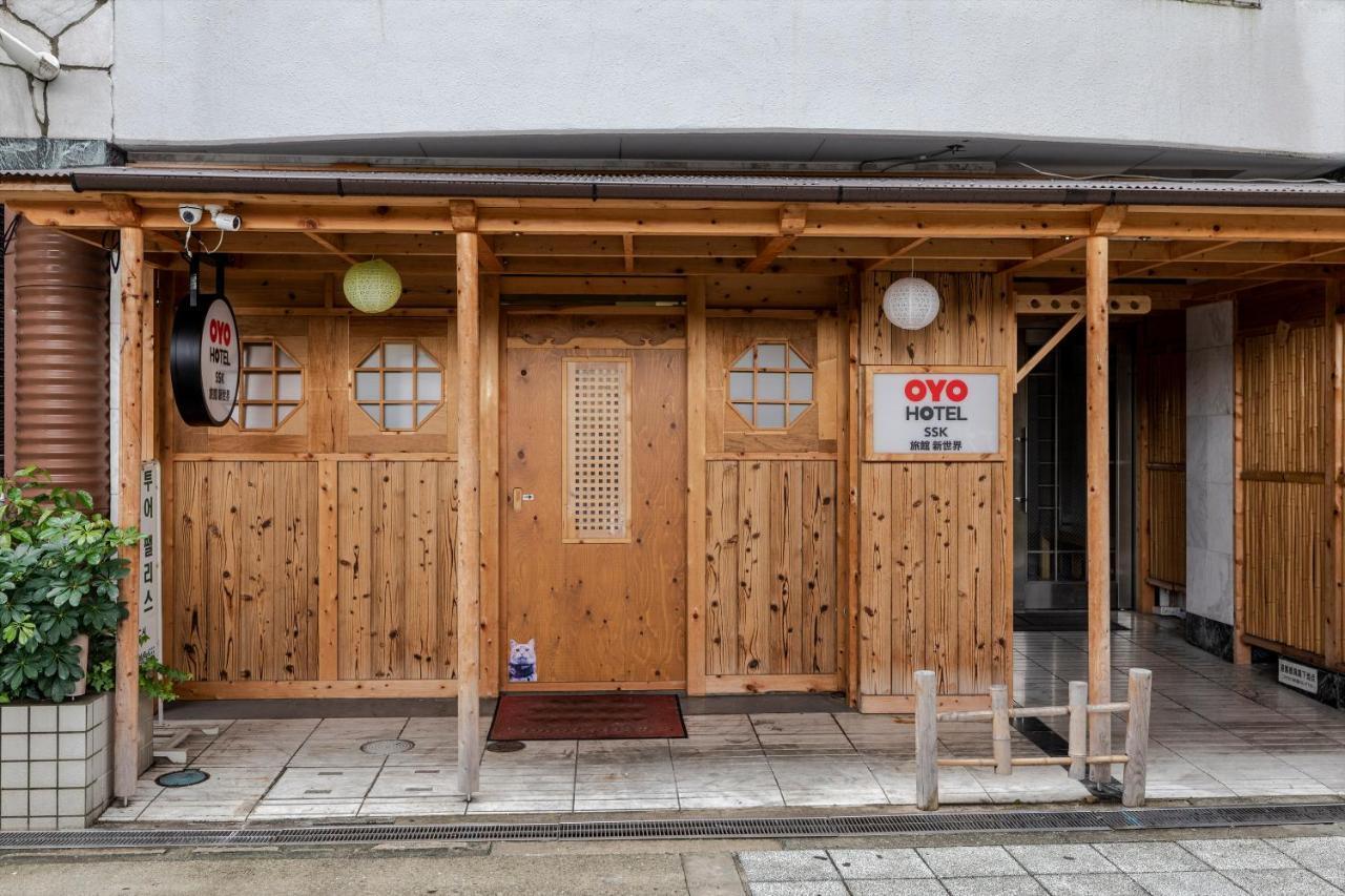 Ryokan Sinsekai - Tourpalace Osaka Exterior photo