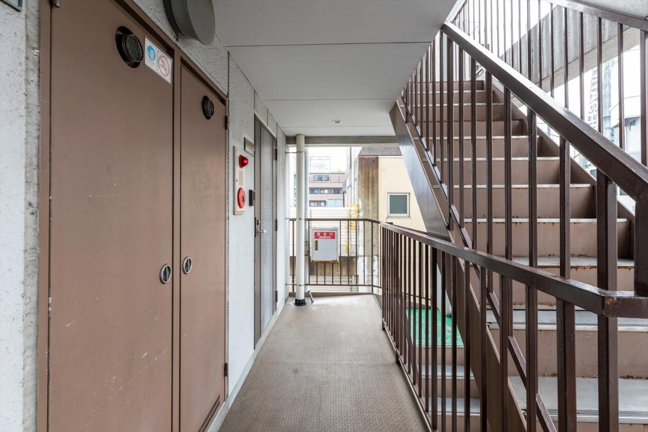 Ryokan Sinsekai - Tourpalace Osaka Exterior photo